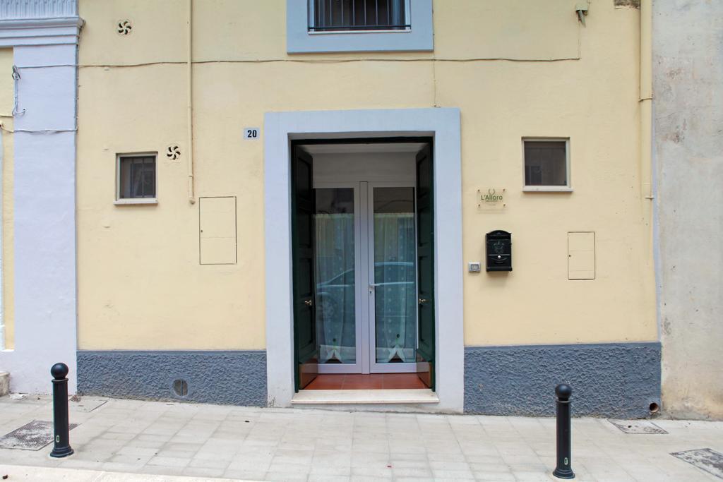 L'alloro Casa Vacanza Matera Esterno foto